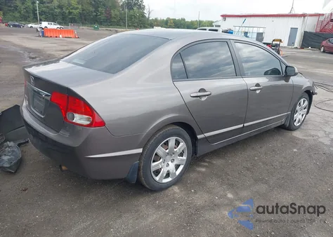 2009 Honda Civic Lx z USA, uszkodzony, nr VIN 19XFA16599E043370
